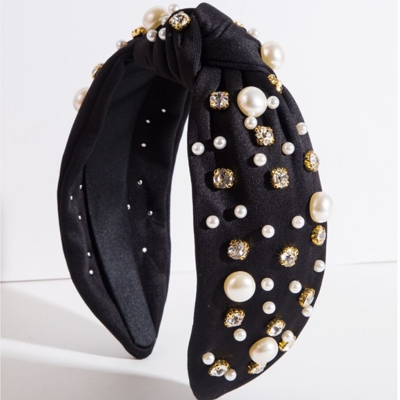 Rhinestone Knot Headband main image 6